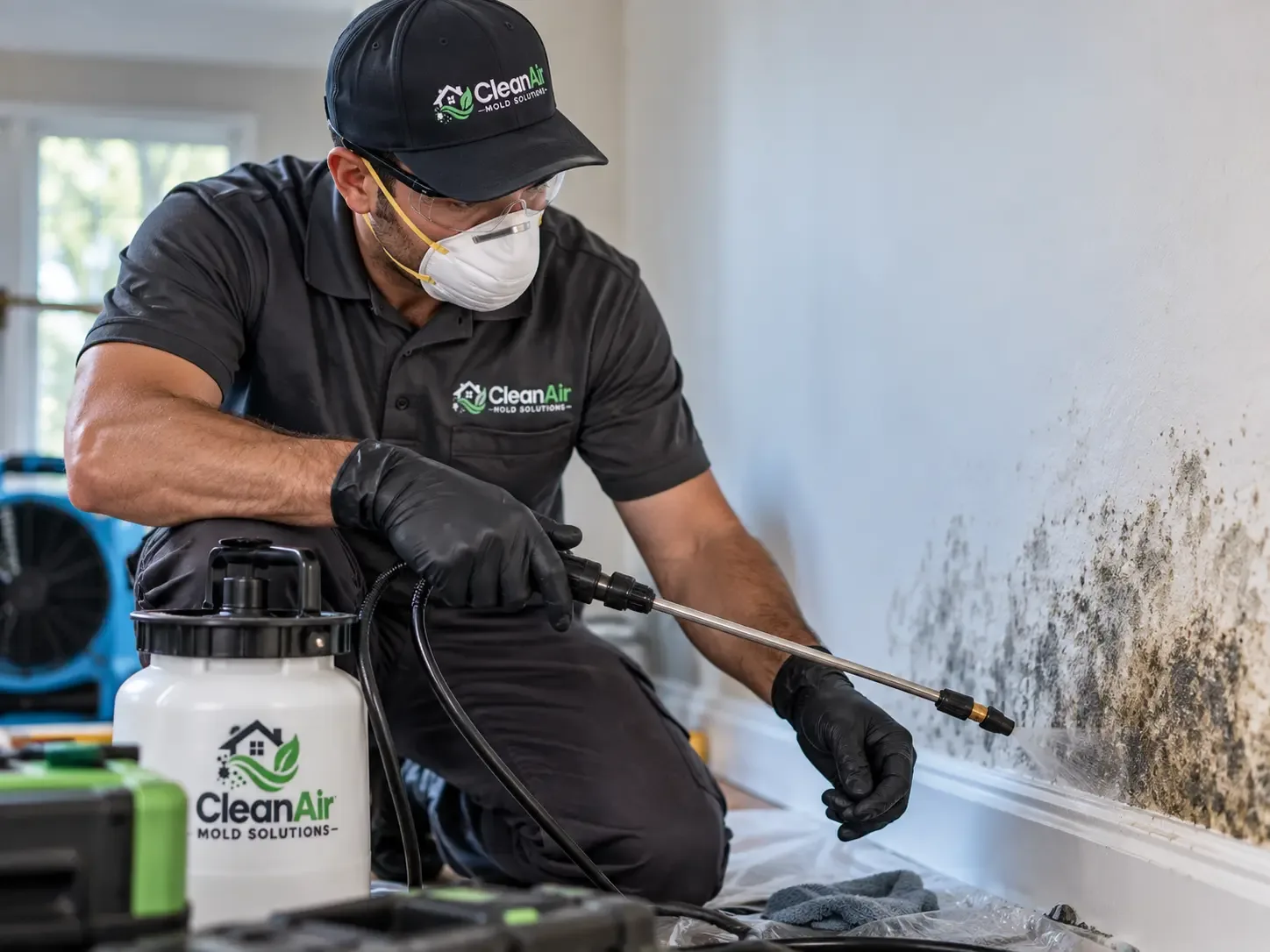 Why choose Mold Remediation in Monroeville, IN